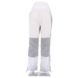 Moncler Weiße und graue Hose Grau