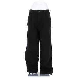 Autre Marque Pantalones BOSS negros de algodón Talla 46 Negro