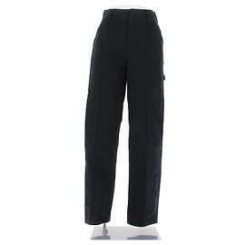 Pantalones negros de lana Acne Studios Negro