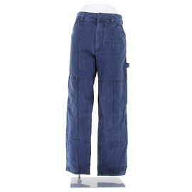 Vaqueros cargo azules Acne Studios Azul