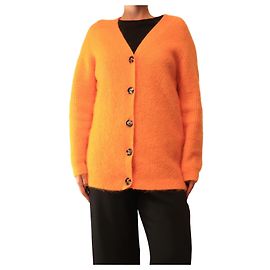 Ganni Strickcardigan orange - size M Orange
