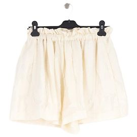 Autre Marque Short ample blanc en viscose H&M XS Blanc