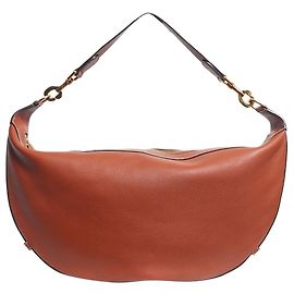 Céline Leandre Hobo-Tasche 2021 Tan Braun