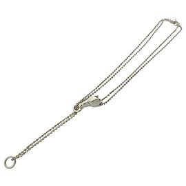 Hermès Collar Hermes Galop en Plata 925 Plata