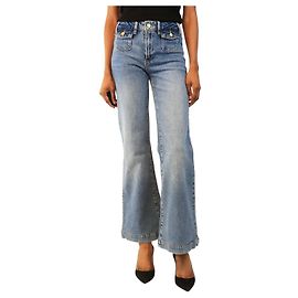 Paige Jeans Jeans Leenah blu - size UK 6 Blu