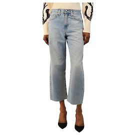 Autre Marque Vaqueros crop Hattie azules - size UK 6 Azul