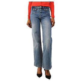 Paige Jeans Jeans Leenah blu - size UK 6 Blu