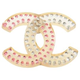 Chanel Broche Coco Mark 18S Multicoloured Multicor