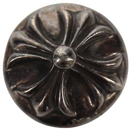 Chrome Hearts Cross Ball Button Hair Tie Concho Ag925 Silver Outro