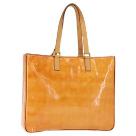 LOUIS VUITTON Monogram Vernis Columbus Tasche Marshmallow Pink M91032 Andere