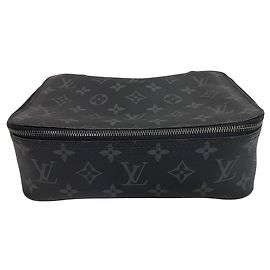 Bolsa de Mão Louis Vuitton Monogram Eclipse Preto