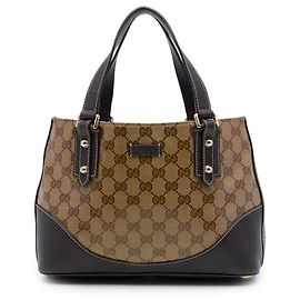 Bolso Gucci Beige GG Crystal Beige