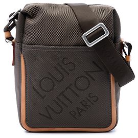 Louis Vuitton Gray Damier Geant Citadin Castaño