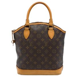Louis Vuitton Brown Monogram Lockit PM Marron