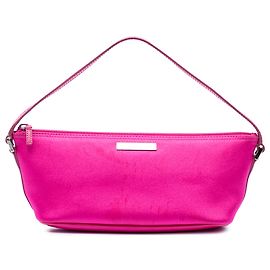 Gucci Pink Nylon Boat Rose