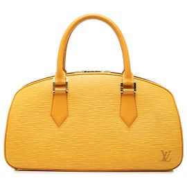 Louis Vuitton Yellow Epi Jasmine Amarelo