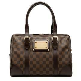 Louis Vuitton Brown Damier Ebene Berkeley Braun