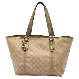 Tote Gucci Jolicoeur Large em canvas GG bege Bege