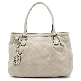 Gucci Brown Guccissima Sukey Tote Brown Beige