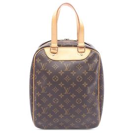 Louis Vuitton Brown Monogram Excursion Castaño