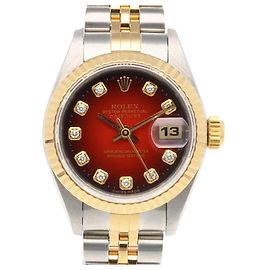Relógio de pulso feminino Rolex Datejust Oyster Perpetual Outro