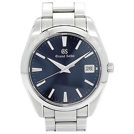 Orologio da uomo Seiko Grand SBGV225 9F82-0AF0 Navy Dial Altro
