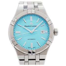 Autre Marque Maurice Lacroix Aikon Automatic AI6008 Blue Dial Men's Watch Other