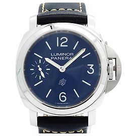 Officine Panerai Luminor Blue Mare PAM01085 Dial Herrenuhr Andere