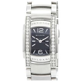 Bulgari Reloj para mujer Bvlgari Assioma Side con bisel de diamantes Otro
