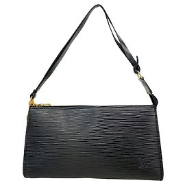 Louis Vuitton Epi Pochette Accessoires M52942 Noir Negro