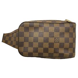 Bolsa Tiracolo Louis Vuitton Damier Geronimos Damier ebene
