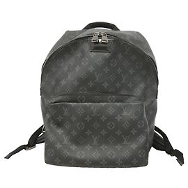 Louis Vuitton Monogram Eclipse Apollo Rucksack Schwarz