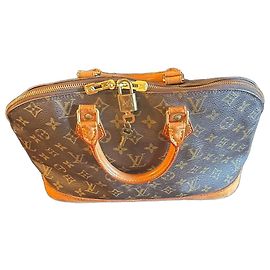 Louis Vuitton Alma PM Monogram Marrone