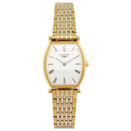 RELOJ LONGINES LA GRANDE CLASSIQUE 22 TONNEAU L4.209.2.11.7 ACERO Otro