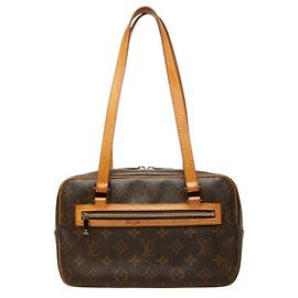 Bolso Louis Vuitton Cite MM Monogram Castaño