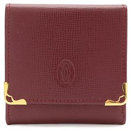 Portamonete Cartier Marrone Marrone