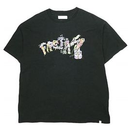 Autre Marque FACETASM × ROYAL FLASH BOREDOMS BIG TEE T-shirt en coton Noir