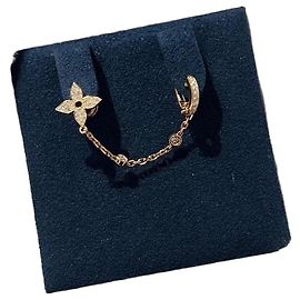 Pendientes Louis Vuitton Idylle Blossom Mono Chain Dorado
