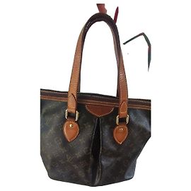 Bolsa Louis Vuitton Monogram Palermo PM Marrom