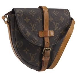 LOUIS VUITTON Monogram Chantilly PM Shoulder Bag M51234 LV Auth bs37094 Monogramma