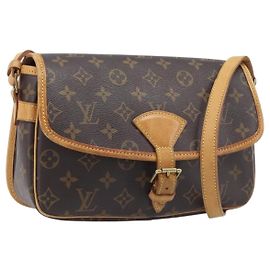LOUIS VUITTON Monogram Sologne Shoulder Bag M42250 LV Auth am12676A Monogramm