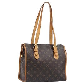 LOUIS VUITTON Monogram Popincourt Oh Hand Bag M40007 LV Auth bs37513 Monogramme