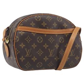 LOUIS VUITTON Monogram Blois Shoulder Bag M51221 LV Auth 205310 Monogram