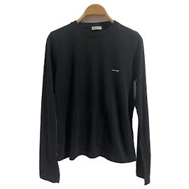 T-shirt Balenciaga noir T.M Noir
