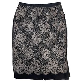 Saia Dolce & Gabbana T.38 Preto