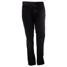 Gucci Jeans aus schwarzer Baumwolle Schwarz