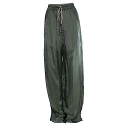 Rick Owens, pantalon de détente Edfu SS23 belas en couleur moss Vert