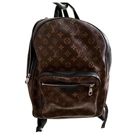 Louis Vuitton Monogram Canvas Backpack Brown Monogram