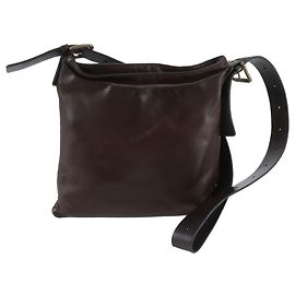 Borsa a tracolla Bottega Veneta in pelle Intrecciato Marrone