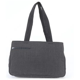 Autre Marque Pradasports Gray Tote Bag Brown